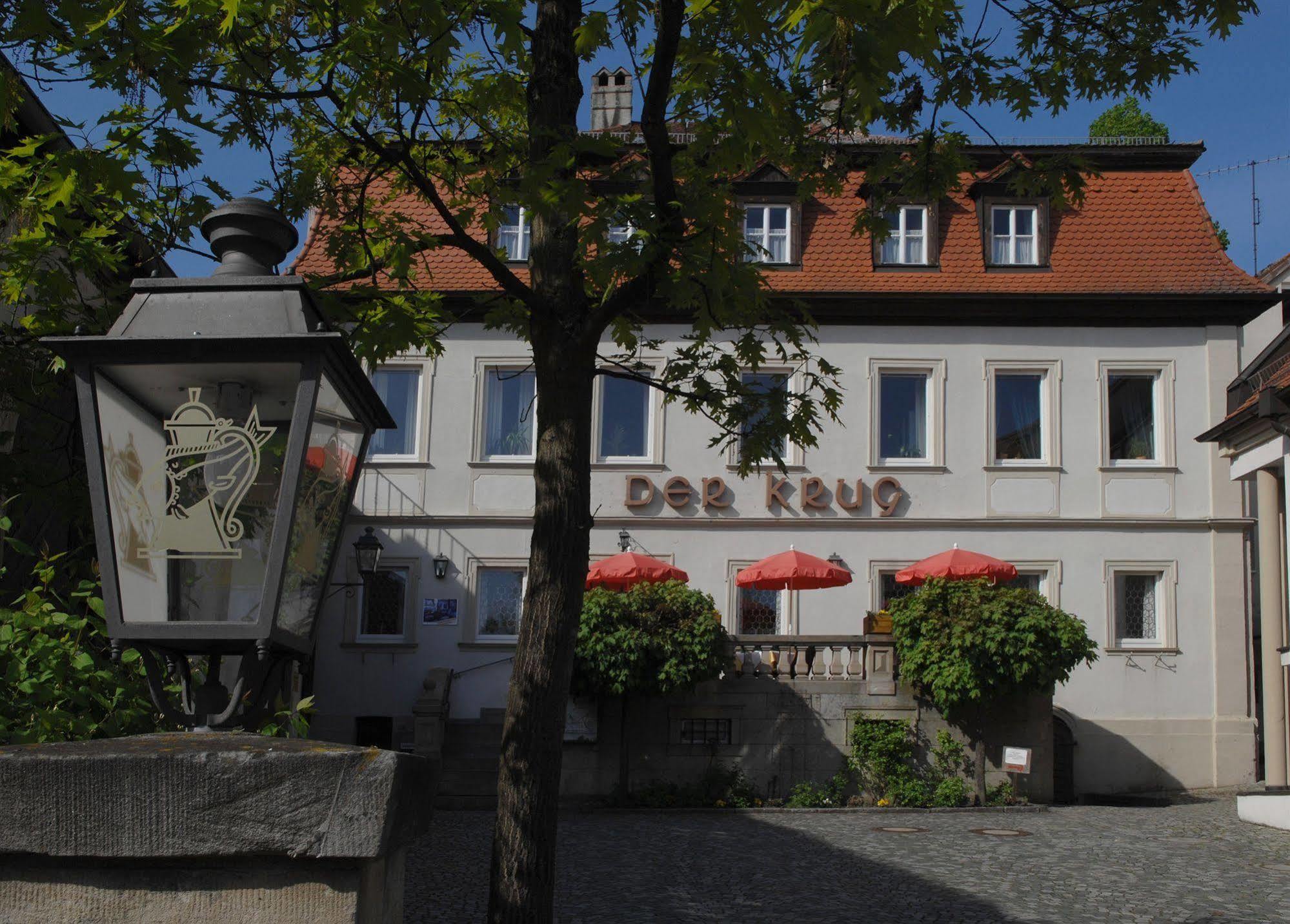 Hotel Gasthof Der Krug Штегаурах Экстерьер фото