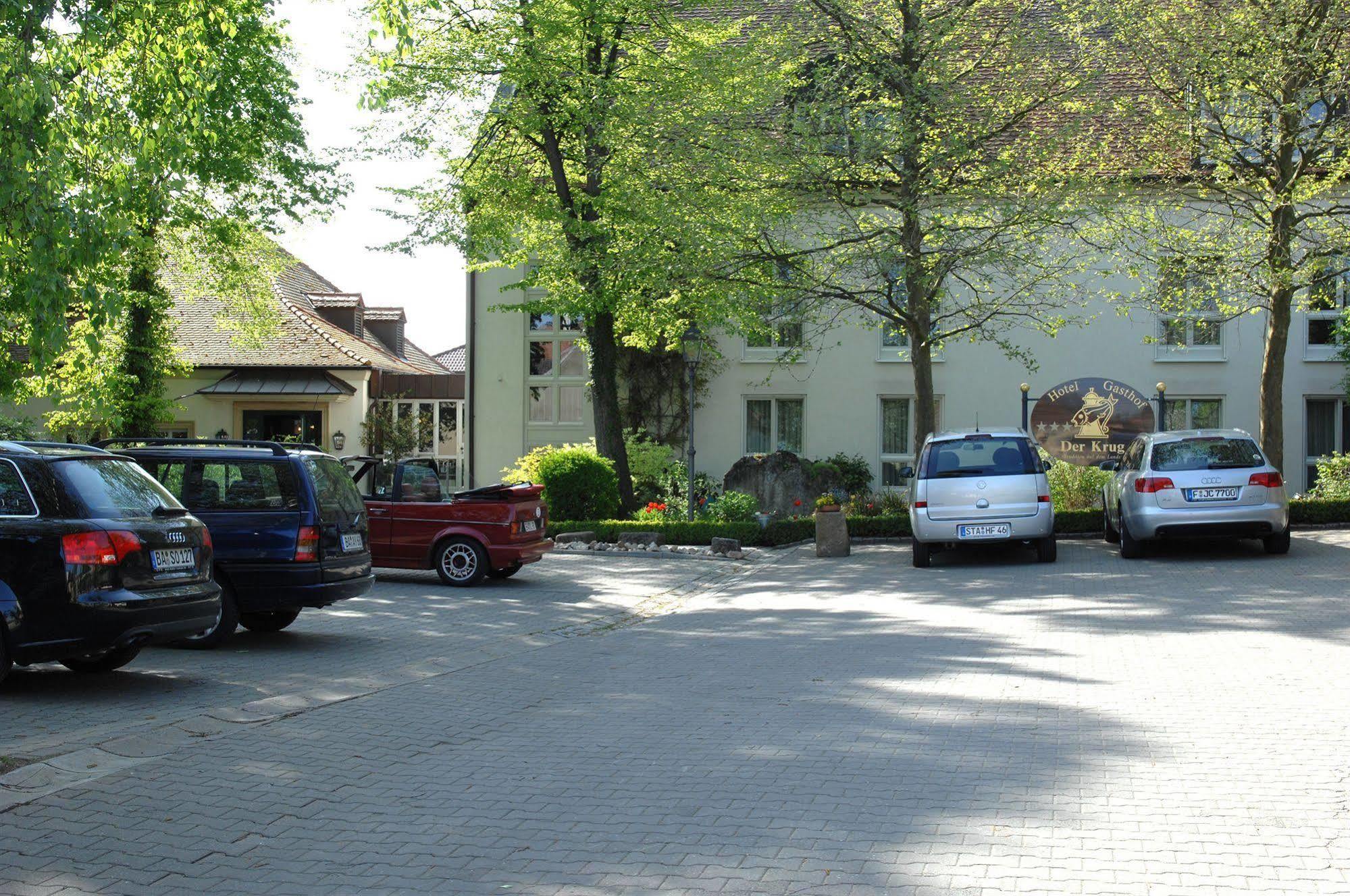Hotel Gasthof Der Krug Штегаурах Экстерьер фото
